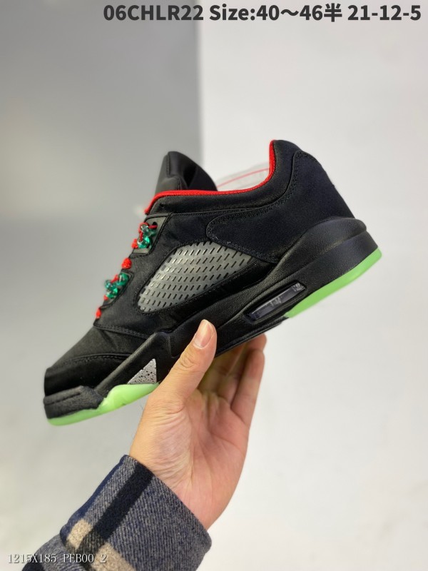 Nike Air Jordan Retro5Low Jordan low top休閒籃球鞋