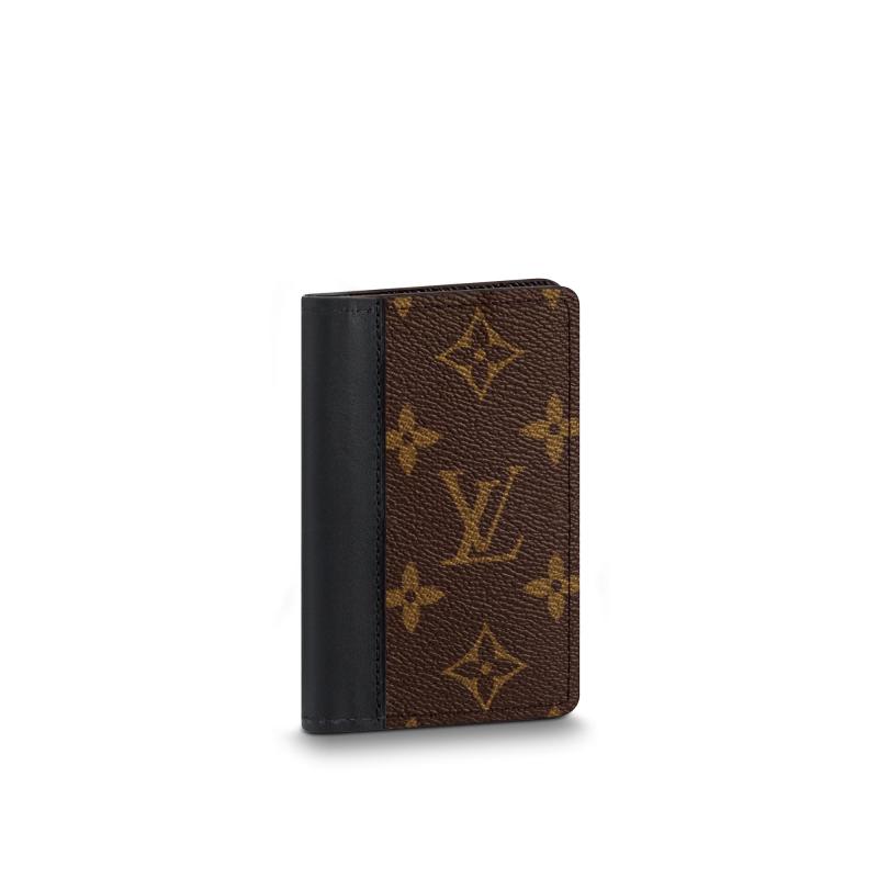 路易威登男士小型錢包（折疊錢包）LV M60111