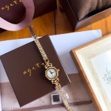 agete原裝單八角鑽石復古手錶
