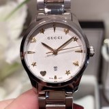 Gucci counter最新小蜜蜂系列天猫男女手錶