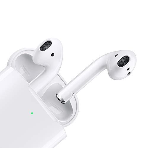 Apple AirPods帶有無線充電盒，Apple AirPods 2代帶有充電盒的無線藍牙耳機嵌入iPhone手機的耳機中，是整個網絡上價格最低的手機