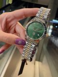 古馳G-timeless系列經典九珠錶帶美麗三色手錶