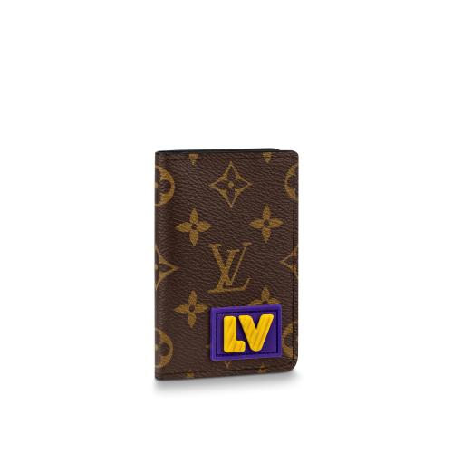 路易威登男式鑰匙卡盒，護照盒LV M45787