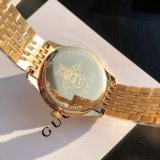 古馳新款Bee G永恒修身系列新款手錶