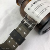 卡西歐卡西歐衝擊有限公司透明金屬冰川冰硬朗系列手錶