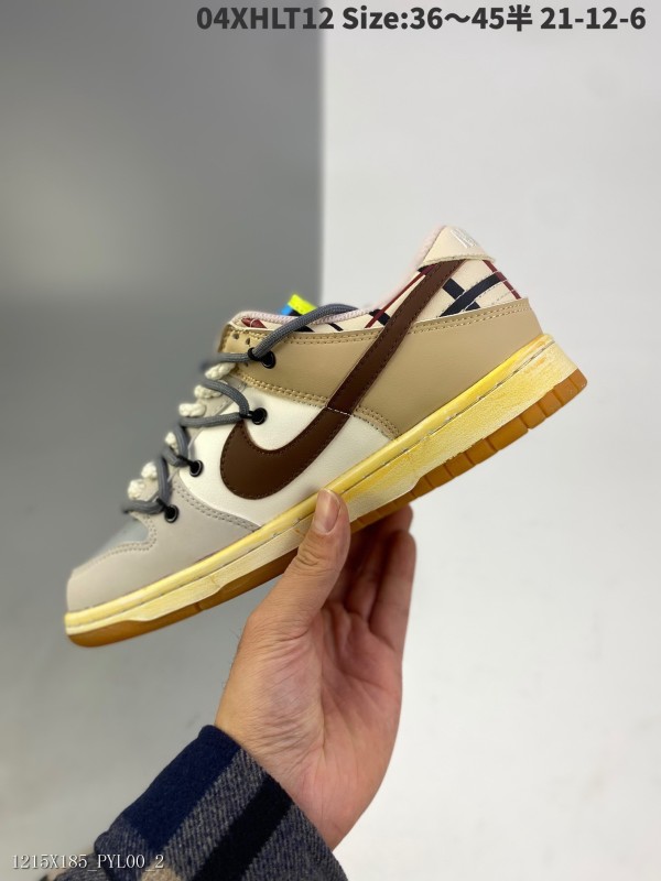 Nike SB DunkLowProOW joint all match休閒運動鞋