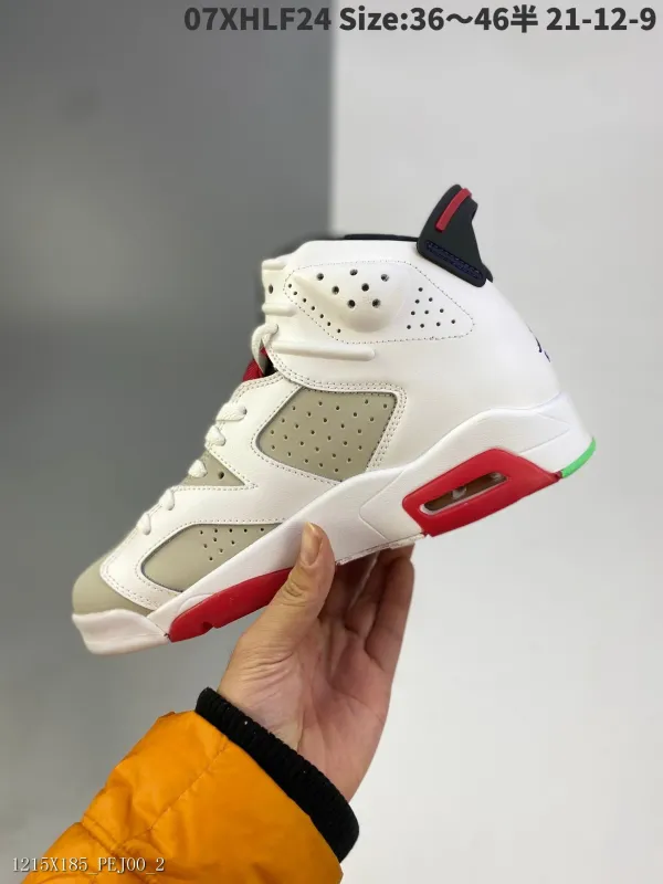 Nike AirJordan6Retro University藍色/UNC Jordan AJ6世代retro休閒文化籃球鞋