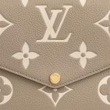 路易威登女式鏈式錢包，單肩錢包LV M69977