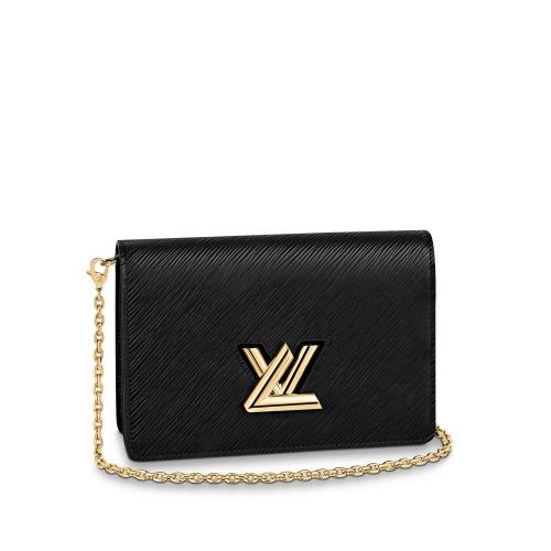 路易威登女式鏈式錢包，單肩錢包LV M68750