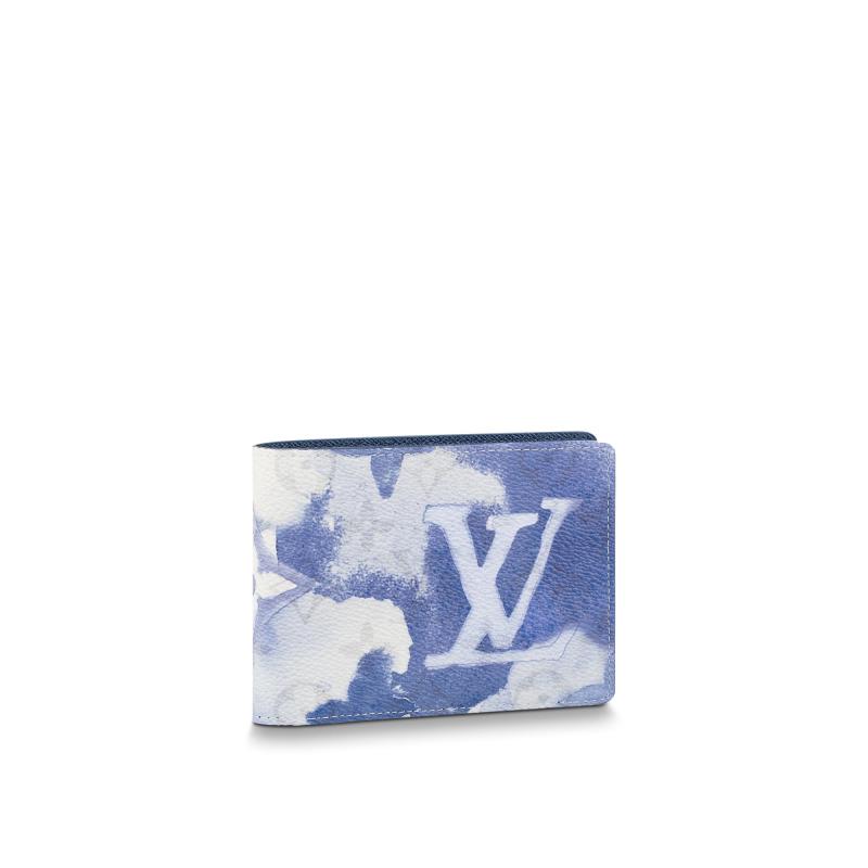 路易威登男式小型錢包（折疊錢包）LV M80458