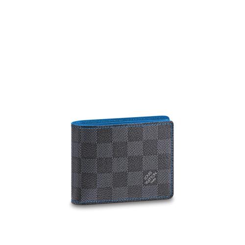 路易威登男式小型錢包（折疊錢包）LV N64033