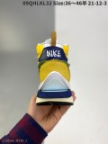 Nike Sacaix Jean-Paul Gaultierx Vapor華夫格薑黃運動鞋