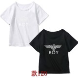 BoyLondon 英倫街 英倫男孩 男童T恤 女童上衣 中小童短T 上衣 運動短T T-shirt 兒童棉T 小孩半袖衫 寶寶 短袖 BOY兒童短袖T恤 百元T恤 棉T T恤