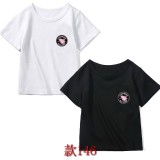 寶寶 短袖 小孩半袖衫 Converse 匡威 男童T恤 女童上衣 夏季兒童 T-shirt 運動短T 棉T 兒童短袖T恤 基本款 百元T恤 中小童短T 兒童棉T T恤 上衣