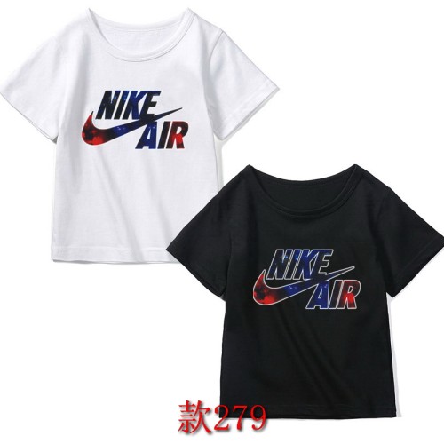 Nike 耐吉 洋氣 女童上衣 中小童短T T恤 T-shirt 耐克 小孩半袖衫 寶寶 短袖 上衣 兒童棉T 男童T恤 百搭 運動短T 舒適棉質 百元T恤 棉T 兒童短袖T恤