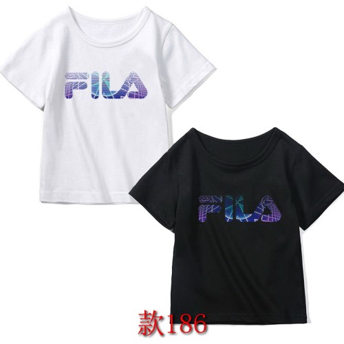 T恤 Fila 斐樂 T-shirt 小孩半袖衫 兒童棉T 夏季兒童 男童夏裝 運動短T 百元T恤 女童上衣 棉T 中小童短T 男童T恤 基本款 寶寶 短袖 上衣 兒童短袖T恤