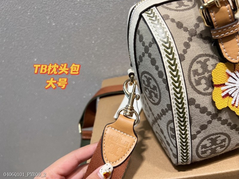 Tory Burch 托裡伯奇枕頭包 手提袋 tory burch 側背包