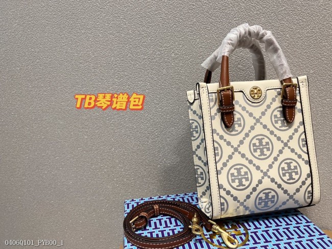 Tory Burch 手提斜挎包 TB 女包 手提方包 肩背包