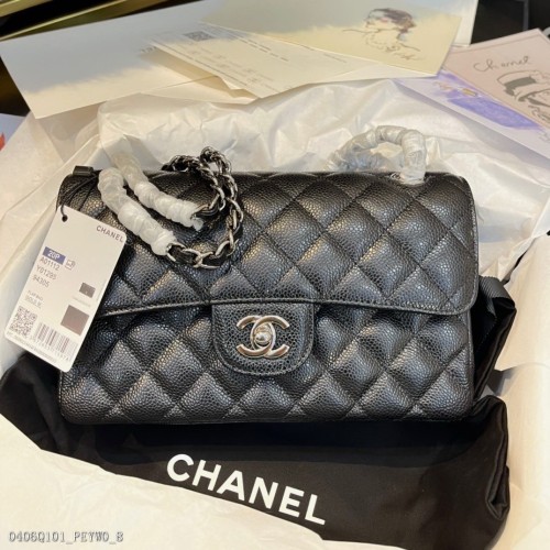 Chanel 香奈兒鏈條包 經典cf23金扣銀扣系列手袋 女生包包