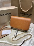 BURBERRY 發財包 鏈條包 肩背包 女生包包 巴寶莉包包