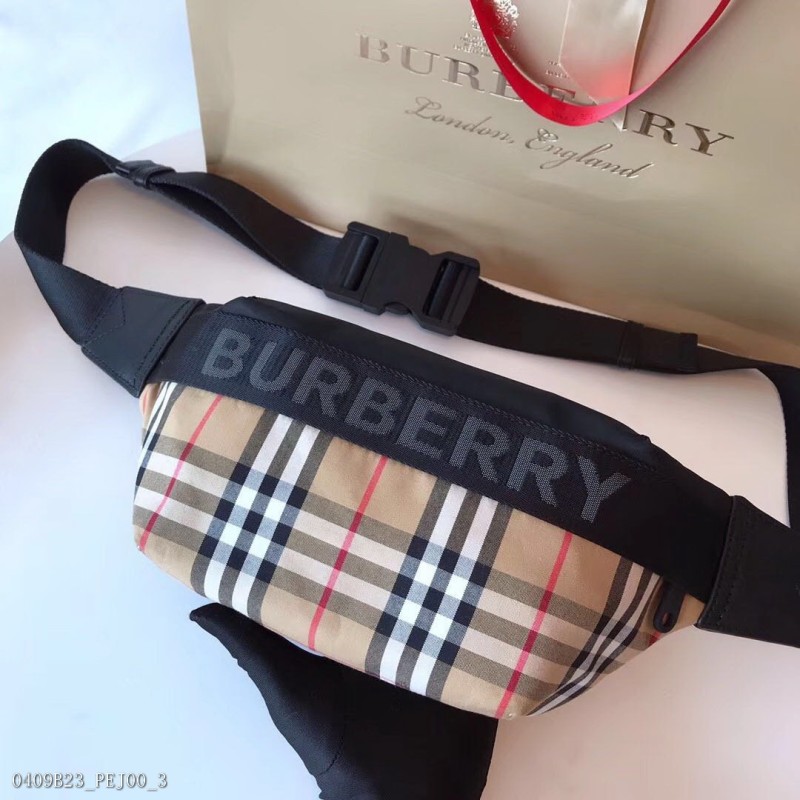 Burberry 巴寶莉 腰包 胸包 斜背包 胸口包 男女款包包