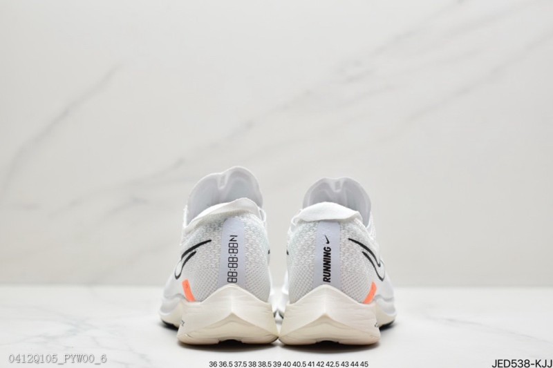 耐克NikeZoomxStreakflyProto低幫跑步鞋 白黑橙 男女運動鞋 男鞋 女鞋 跑步鞋 耐吉運動鞋
