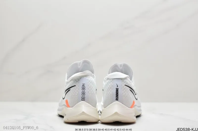耐克NikeZoomxStreakflyProto低幫跑步鞋 白黑橙 男女運動鞋 男鞋 女鞋 跑步鞋 耐吉運動鞋
