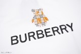 Burberry巴寶莉 22fw春夏最新發泡字母格子小熊短袖 短袖T恤 巴寶莉短T