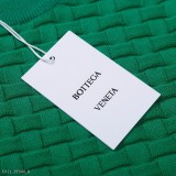 BOTTEGA VENETA  Bv早春限定針織新款經典立體編織紋毛衣短袖 情侶款