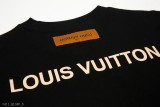 Louis Vuitton 聯名款 頂級印花對色 短袖T恤 短T 衣服 路易威登T恤 短袖衣服