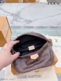 Louis Vuitton 路易威登 LvBumbag腰包 背胸包 腰包 斜挎包 大容量包包 女生包包