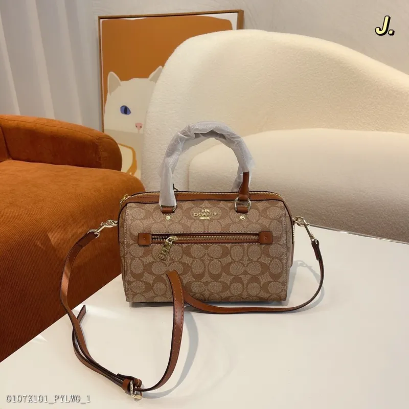 COACH 蔻馳22ss新品斜挎包 手提包 單肩背包 斜背包 女生包包 蔻馳包包