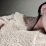 00025_X128PQ00_香Chanel秋冬系列浪漫唯美星星時尚單品五角星耳釘大氣時