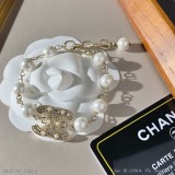 Chanel經典款小香Chanel火爆新款精致珍珠手鏈出貨小香家的