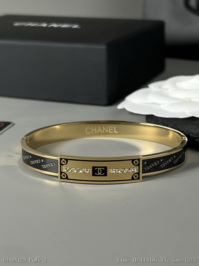 Chanel小香手鐲小香中古手鐲質感太好了經典的高度光工藝制作而成的開