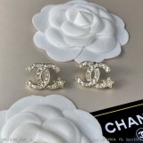 00025_X128PQ00_香Chanel秋冬系列浪漫唯美星星時尚單品五角星耳釘大氣時