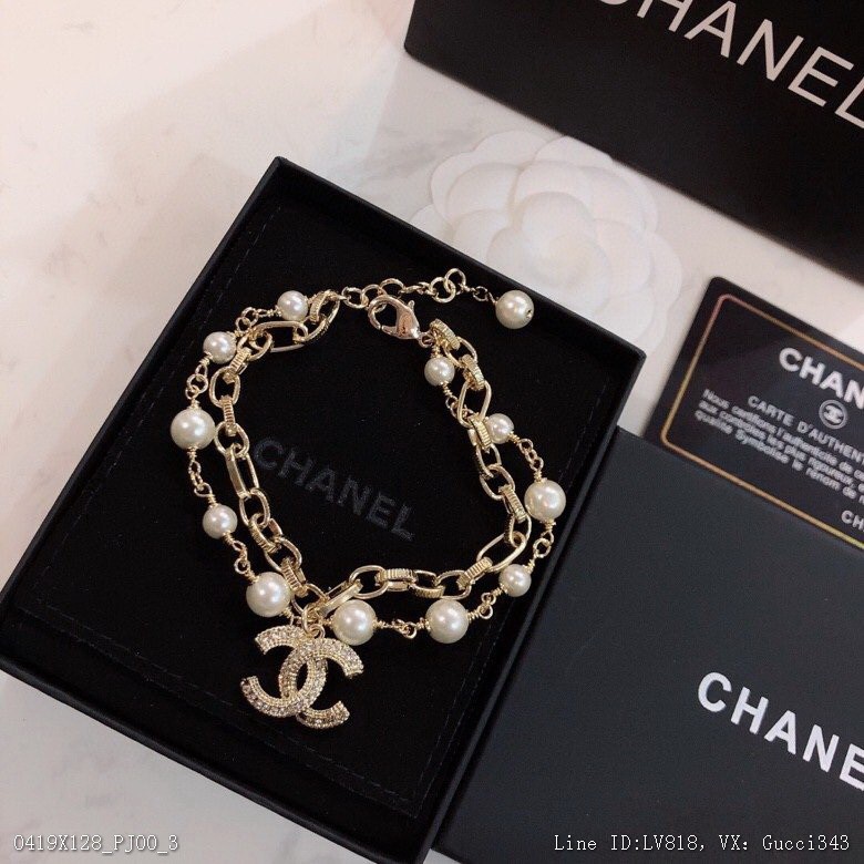 香奈兒雙層手鏈火Chanel香奈兒新款熱銷款市面最高版本專櫃11款式