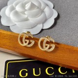 00015_X128PLW0_Gucci雙G古馳耳釘作為品牌的標志性元素運用品牌首字母以別致的方式呈現