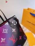 LvNeverfull購物袋 LV包包 側背包包 女生包包 路易威登 LV女包包 手提包