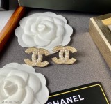 Chanel小香火爆單品最經典款沒有之一氣質珍珠耳釘耳環 雙C耳釘 香奈兒耳釘