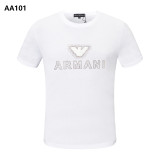 Armani 阿瑪尼 短T 短袖T恤 男生短袖T恤 上衣 時尚T恤 男生 衣服 armani男裝 男生衣著