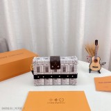 百花大教堂塗鴉LVpetitemalleBOX小盒PetiteMalleMonogram