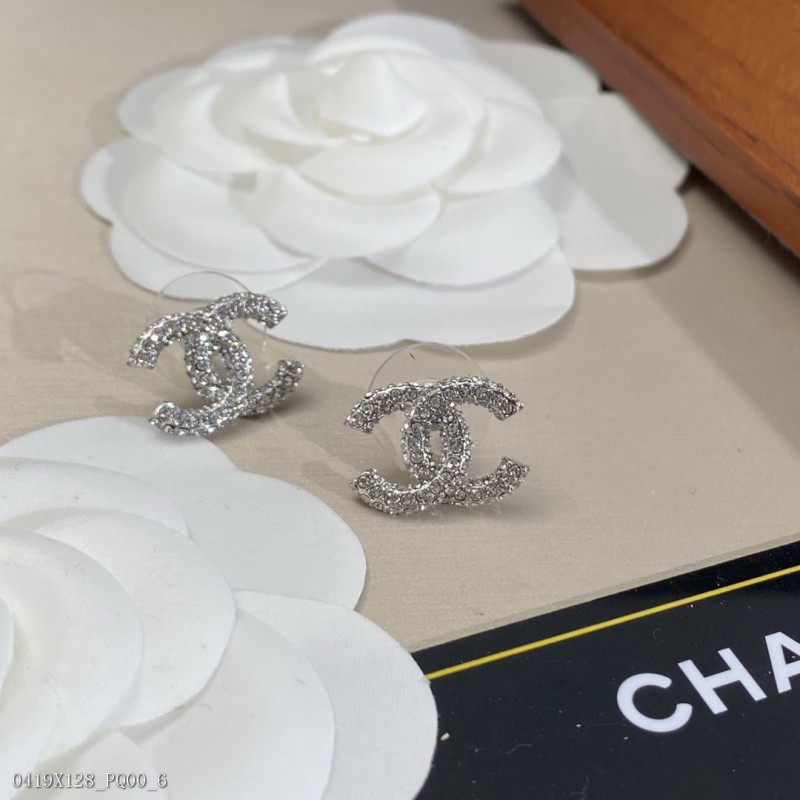 小香新款Chanel香奈兒耳釘 小香耳環 女生耳環 耳飾 chanel 耳環