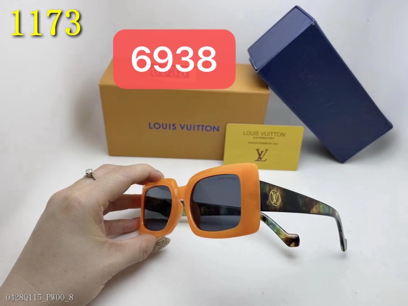 Louis Vuitton 路易威登 太陽眼鏡 遮陽太陽鏡 抗UV墨鏡 駛開車墨鏡 LV墨鏡 眼鏡 太陽鏡 墨鏡 款號6938