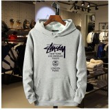 帽T 刷毛外套 長袖 長袖帽T 大學T Stussy 斯圖西 加絨帽T 運動上衣 長T