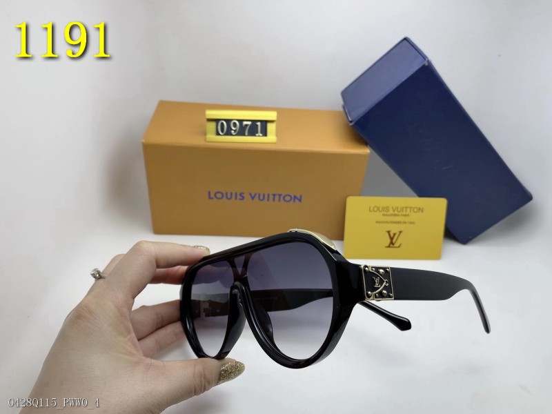 Louis Vuitton 路易威登太陽眼鏡 海邊 駛開車墨鏡 墨鏡 太陽鏡 墨鏡男 偏光 遮陽太陽鏡 沙灘 眼鏡 款號0971