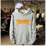 Thrasher 火焰 刷毛外套 長袖帽T 長袖 長T 帽T 大學T 加絨帽T 運動上衣