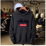 帽T 刷毛外套 長袖 長袖帽T 大學T Stussy 斯圖西 加絨帽T 運動上衣 長T