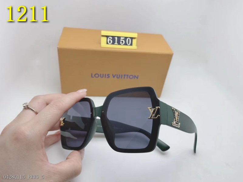 Louis Vuitton 墨鏡男 偏光 圓框 LV眼鏡 太陽眼鏡 墨鏡 駛開車墨鏡 度假 遮陽太陽鏡 太陽鏡 抗UV墨鏡 款號6150