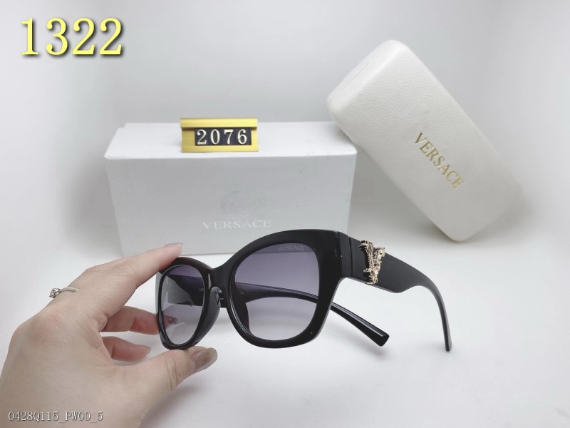 Versace 范思哲 墨鏡 墨鏡男 偏光 駛開車墨鏡 防紫外線 遮陽太陽鏡 太陽鏡 眼鏡 太陽眼鏡 抗UV墨鏡 款號2076